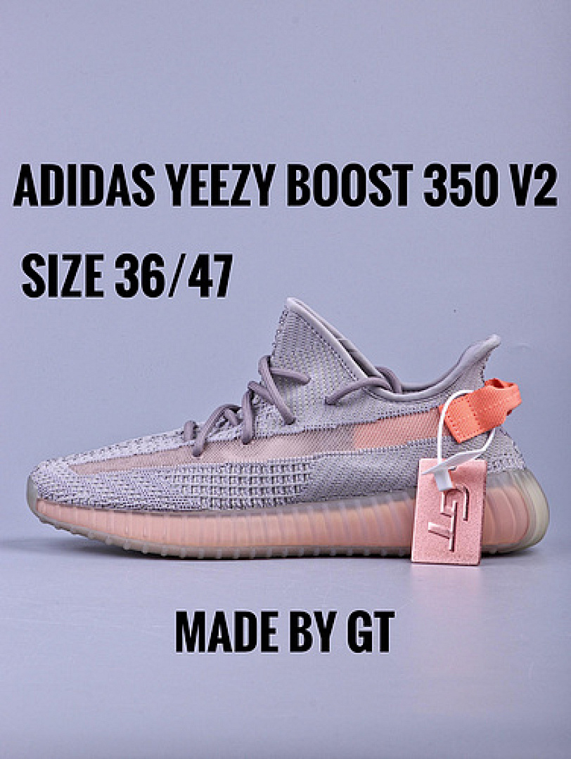 On Running [EG7492]-[GT YEEZY BOOST 350 V2 TRUE FORM TRFRM/TRFRM/TRFRM]-[UNISEX:36-47], photo 1