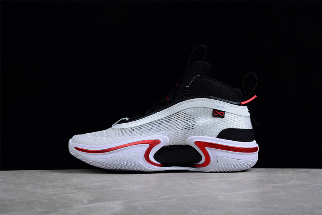 Jordan AIR Jordan 36 PF PSYCHIC ENERGY WHITE/BLACK/UNIVERSITY RED · DA9053-100, photo 1
