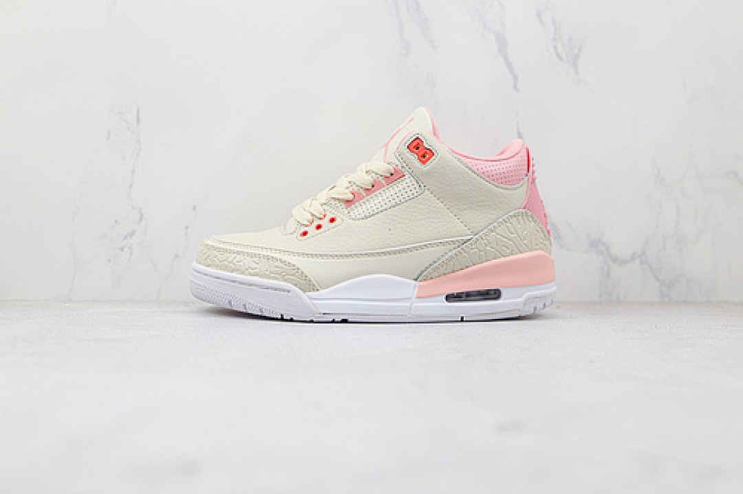 Jordan [CK9246-116]-[AIR JORDAN 3 RETRO SAIL/RUST PINK/WHITE/CRIMSON]-[WOMAN:36-39]-[MAN:40-45], photo 1