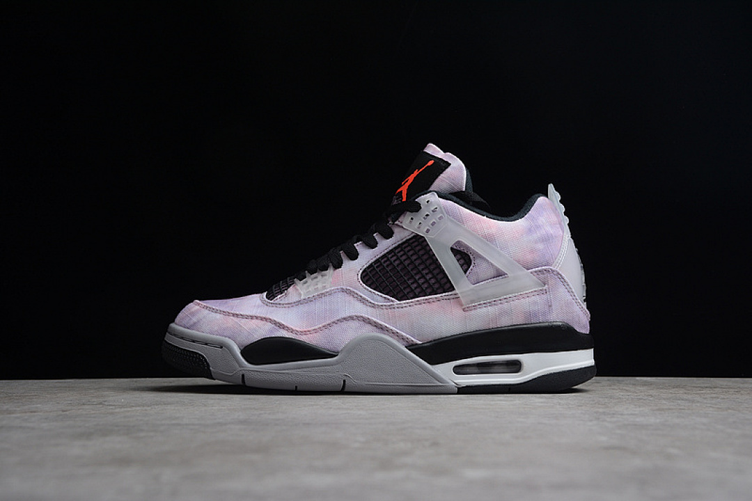 Jordan [DH7138-506]-[AIR JORDAN 4 RETRO ZEN MASTER AMETHYST WAVE/BRIGHT CRIMSON/BLACK/CEMENT (GREY]), photo 1