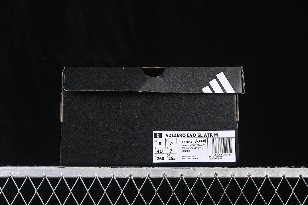 Adidas [KK2685]-[ULTRA LIGHT AND BREATHABLE RUNNING SHOES BLACK/INKINESS]-[WOMAN:36-39]-[MAN:40-45] - Image 11