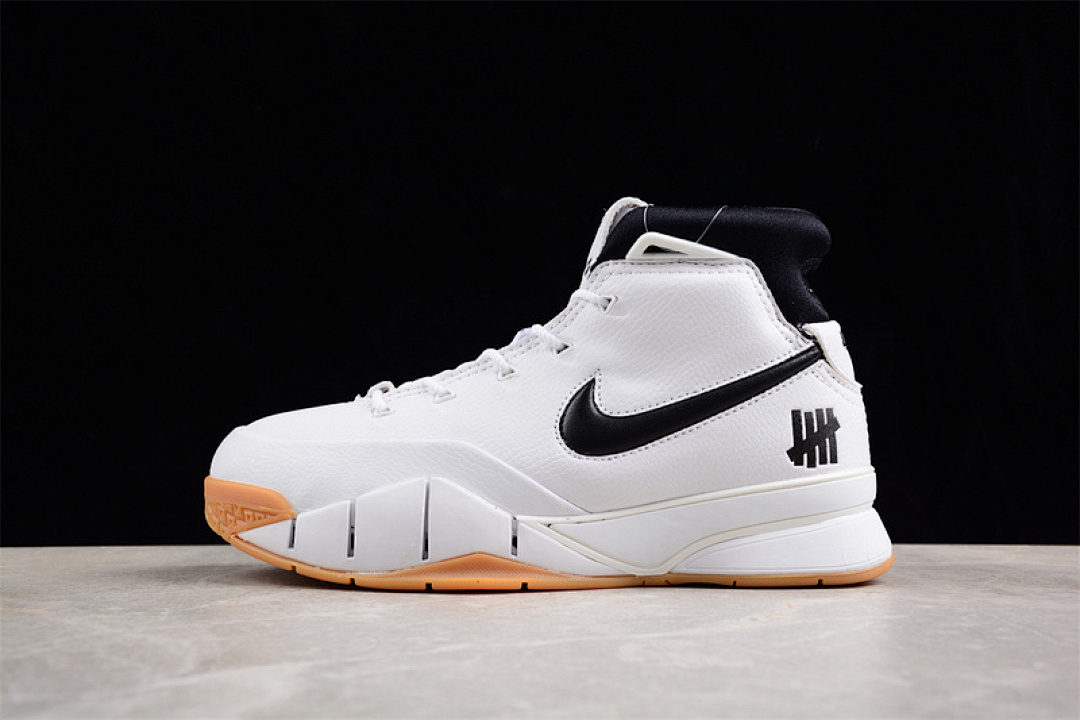 Nike [AQ3635-100]-[UNDEFEATED KOBE 1 PROTRO WHITE/BLACK/BROWN]-[MAN:40-46] - Image 15