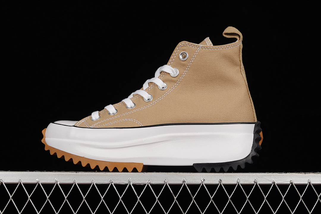 Converse [172727C]-[RUN STAR HIKE PLATFORM HIGH HEMP/BLACK/WHITE]-[WOMAN:35-39.5]-[MAN:40-44], photo 1