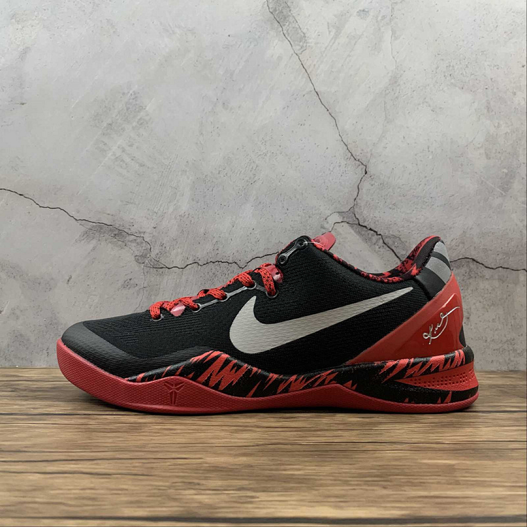 Nike Nike KOBE 8 SYSTEM PHILIPPINES PACK BLACK/MTLLC SLVR-GYM RD-BRGHT CR · 613959-002, photo 1