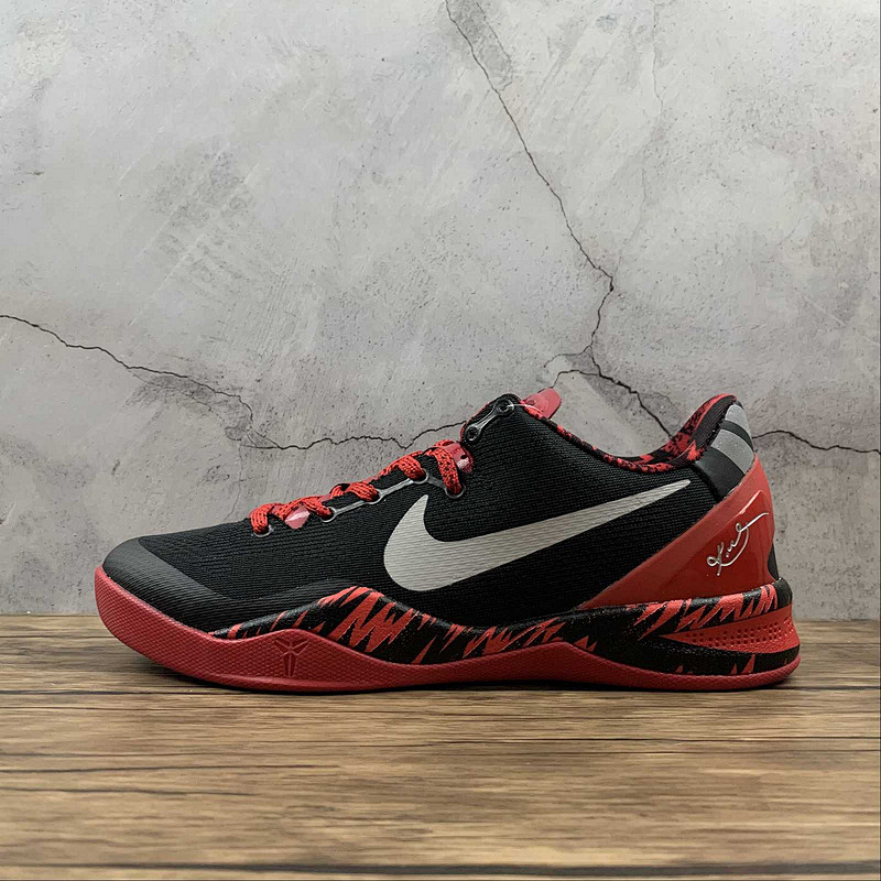 Nike Nike KOBE 8 SYSTEM PHILIPPINES PACK BLACK/MTLLC SLVR-GYM RD-BRGHT CR · 613959-002, photo 1