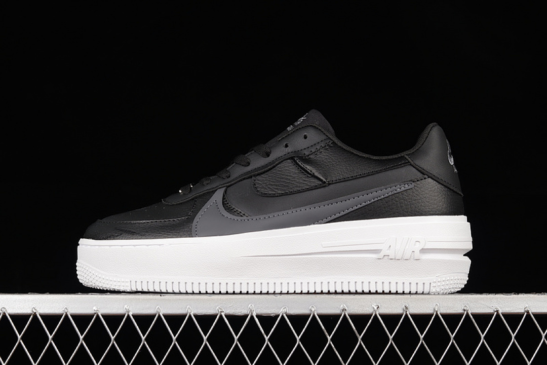 Nike Nike AIR FORCE 1 PLT.AF.ORM BLACK/ANTHRACITEWHITE/BLACK · DJ9946-001, photo 1
