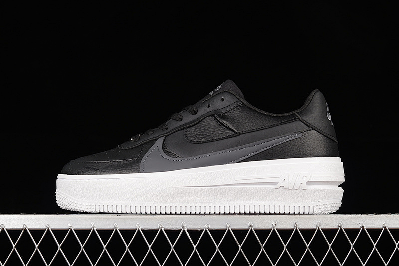 Nike Nike AIR FORCE 1 PLT.AF.ORM BLACK/ANTHRACITEWHITE/BLACK · DJ9946-001, photo 1