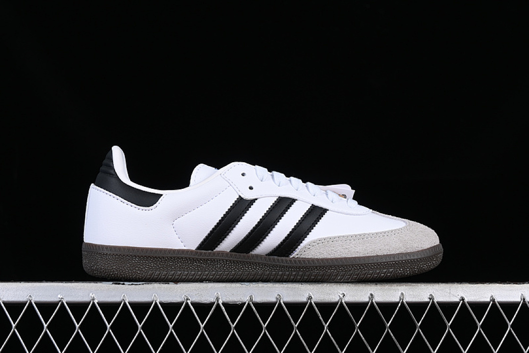Adidas [B75806]-[SAMBA OG WHITE/BLACK/GREY]-[WOMAN:36-39]-[MAN:40-46] - Image 16