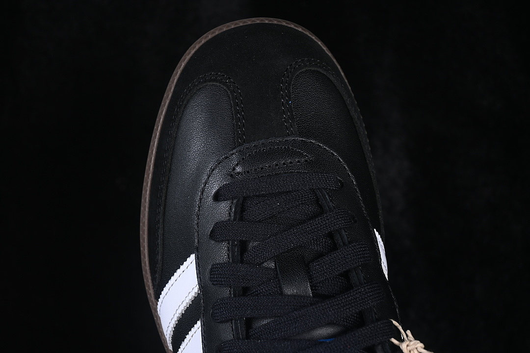 Adidas [LB3815]-[SAMBA OG CLOVER CASUAL HALF DRAG BLACK/WHITE]-[WOMAN:36-39]-[MAN:40-45] - Image 9