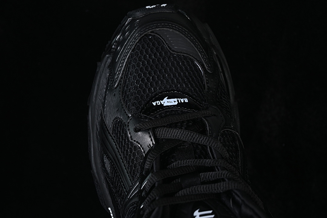 Balenciaga [WRNLD1000]-[RETRO CASUAL SHOES BLACK/BLACK/BLACK]-[WOMAN:35-39]-[MAN:40-46] - Image 12