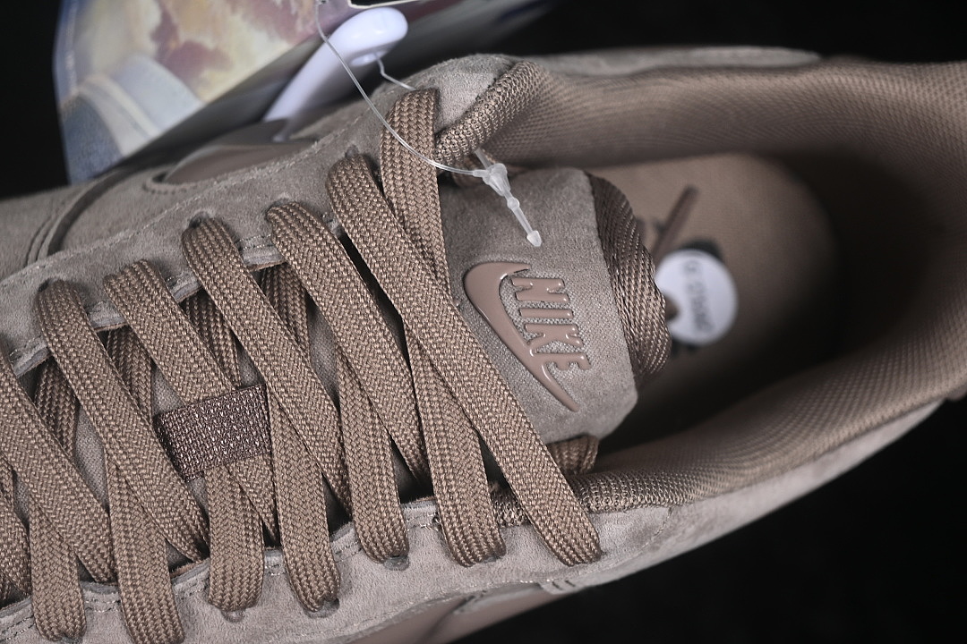 Nike [HV4406-200]-[AIR FORCE 1 07 LOW CASUAL SNEAKERS BROWN/GREY]-[WOMAN:36-39]-[MAN:40-46] - Image 8