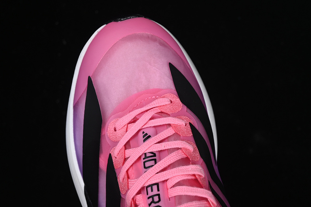 Adidas [IH5570]-[ADIZERO EVO PRO PINK/BLACK/WHITE]-[WOMAN:36-39]-[MAN:40-45] - Image 9