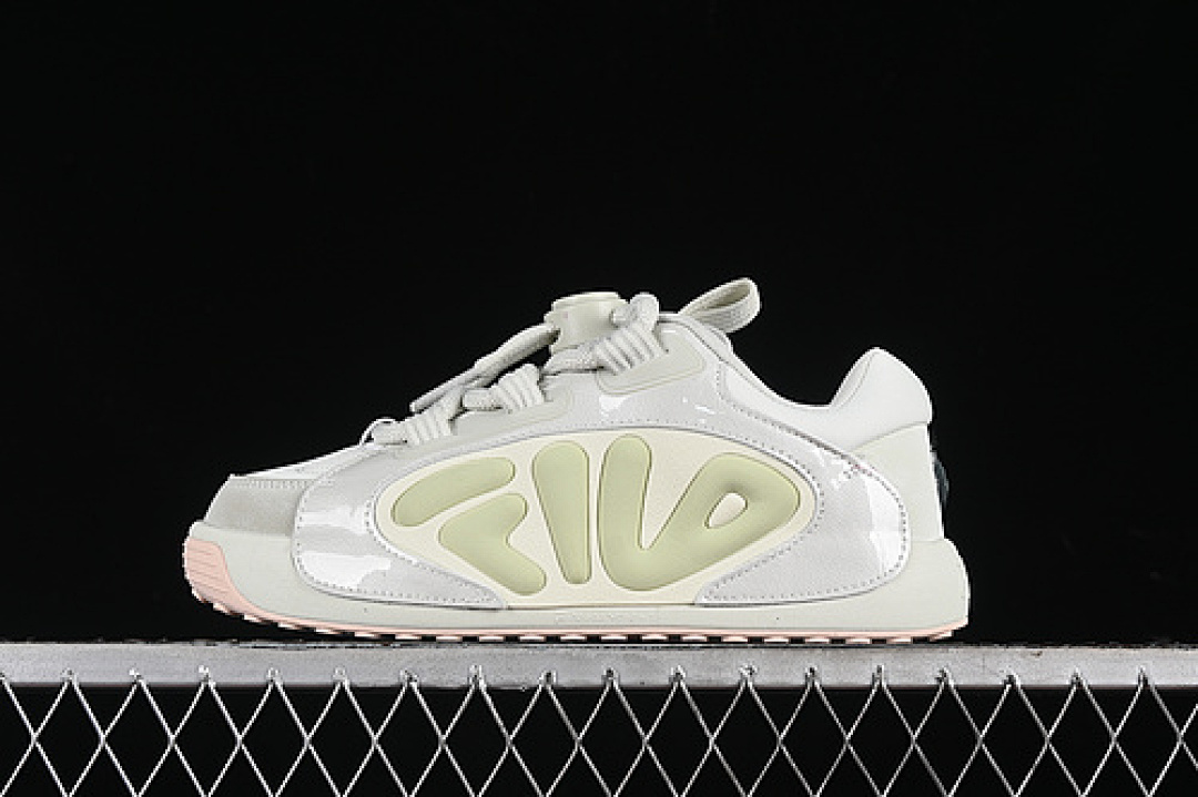Fila [K15G431307FWC]-[FILA KIDS WHITE/GREY/GREEN]-[WOMAN:33-39], photo 1