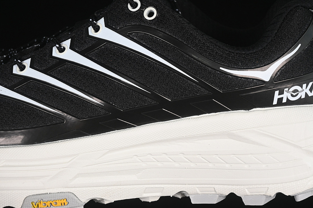 Hoka [1141572 BKCS]-[HOKA MAFATE THREE 2 WHITE/BLACK/GREY]-[WOMAN:36-39]-[MAN:40-45] - Image 8