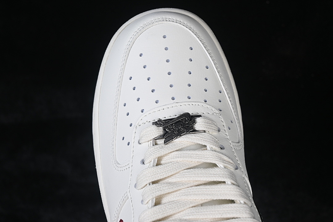 Nike [DD1982-347]-[AIR FORCE 1 07 LOW WHITE/BLACK]-[WOMAN:36-39]-[MAN:40-45] - Image 10