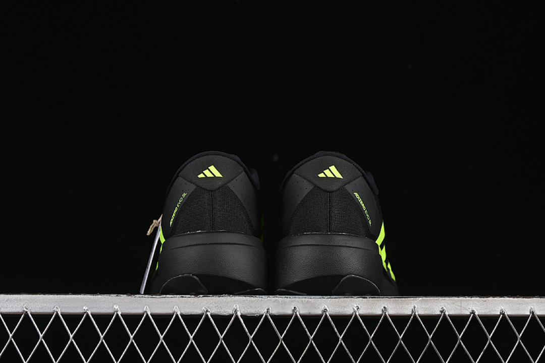 Adidas [ JR3420]-[ADIZERO EVO SL CORE BLACK/LUCID LEMON/IRON METALLIC]-[WOMAN:36-39]-[MAN:40-45] - Image 14