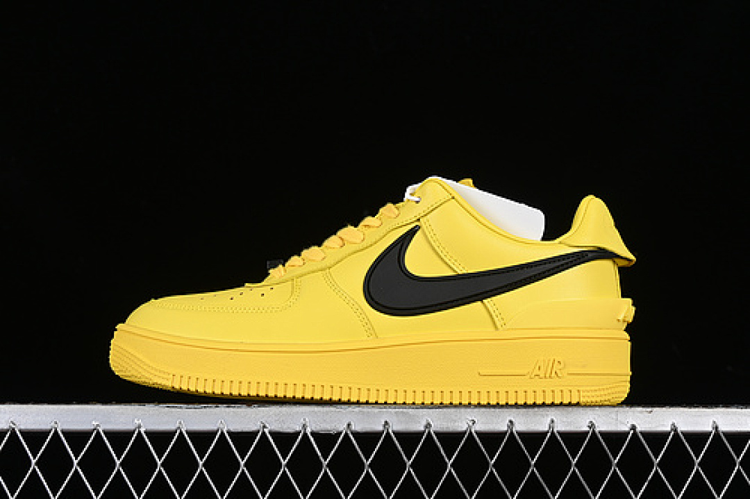 Unbranded [DV3464-600]-[AMBUSH X AIR FORCE 1 07 LOW YELLOW/BLACK]-[WOMAN:36-39]-[MAN:40-47.5], photo 1
