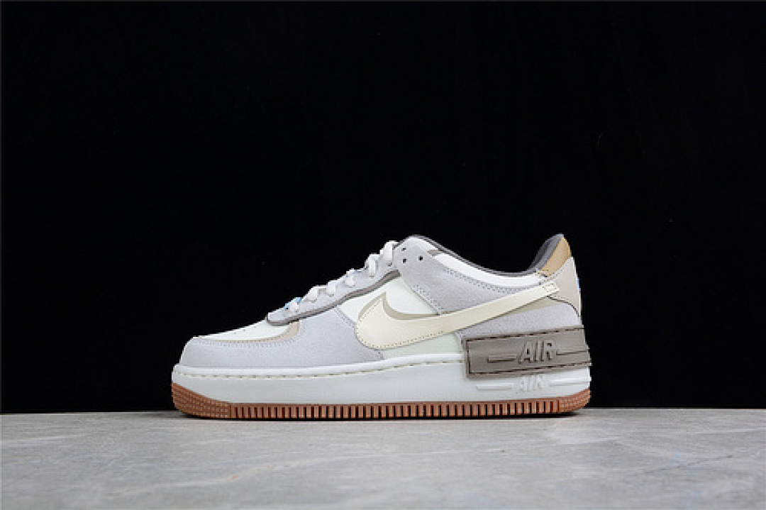 Nike [DO7449-111]-[AIR FORCE 1 SHADOW SAIL/PALE IVORY/SAIL/GREY FOG]-[WOMAN:35.5-40], photo 1