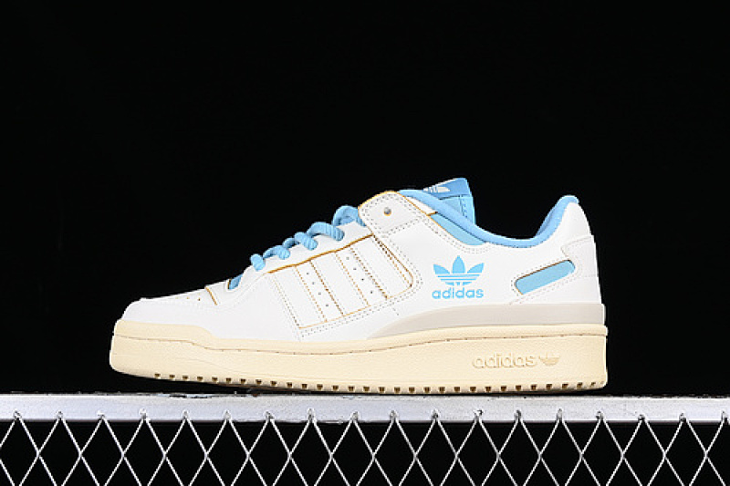 Off-White ADIDAS FORUM 84 LOW CLASSIC Off-White/CREAM WHITE/PRELOVED BLUE · FZ6342, photo 1