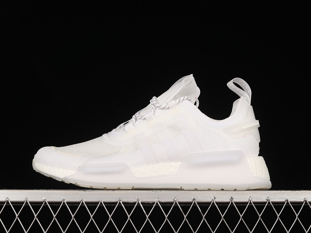 Unbranded [GX3374]-[NMD_V3 BOOST SHOES CLOUD WHITE/CLOUD WHITE]-[WOMAN:36-39]-[MAN:40-45], photo 1