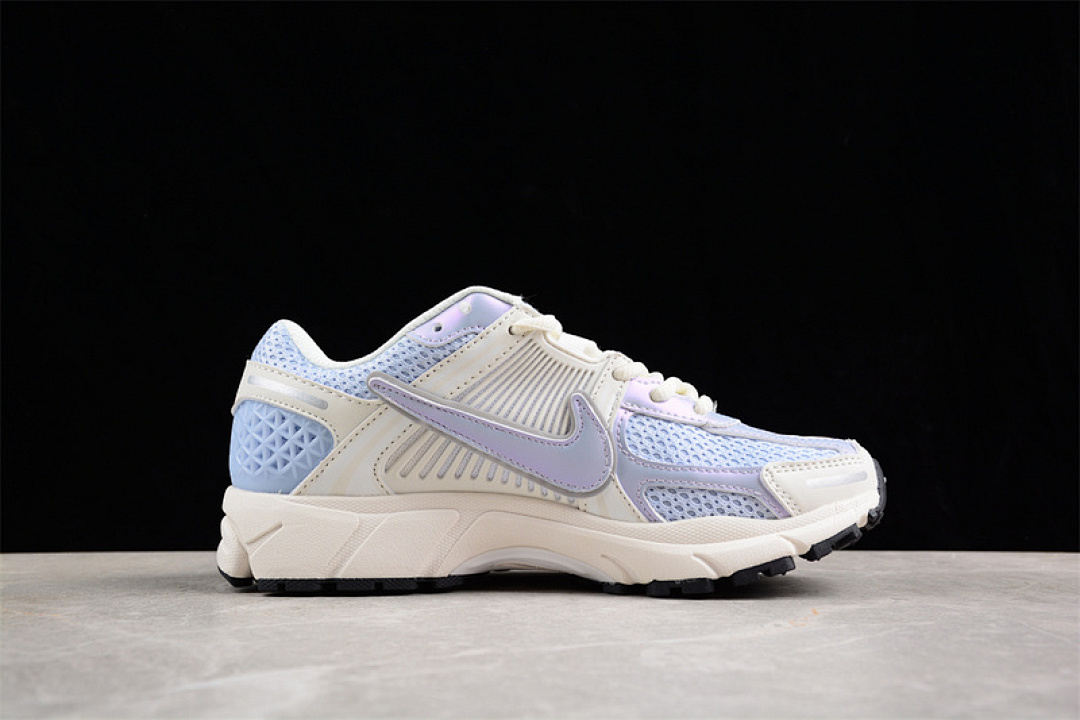 Nike [FJ4588-025]-[ZOOM VOMERO 5 SP WHITE/BLACK/GREY/PURPLE/BLUE]-[WOMAN:36-40] - Image 12