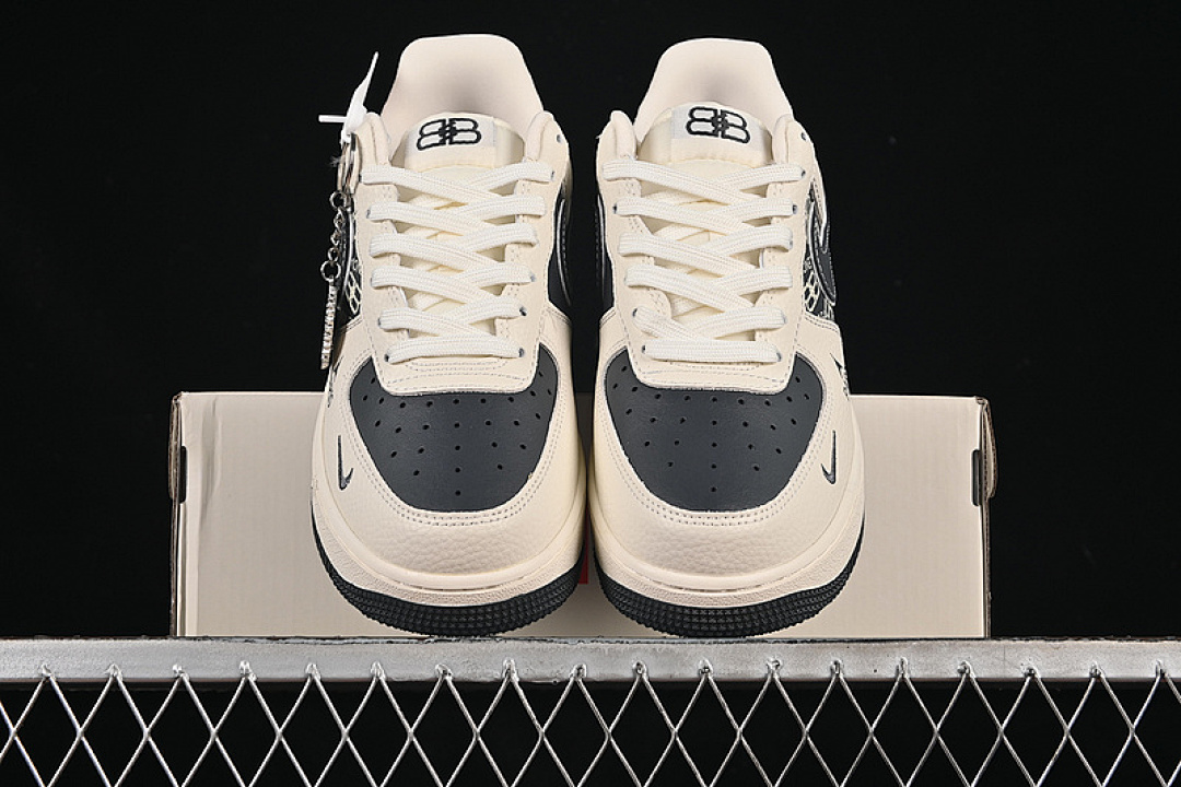 Nike [XL1978-103]-[AIR FORCE 1 07 LOW BEIGE/GREY]-[WOMAN:36-39]-[MAN:40-45] - Image 13