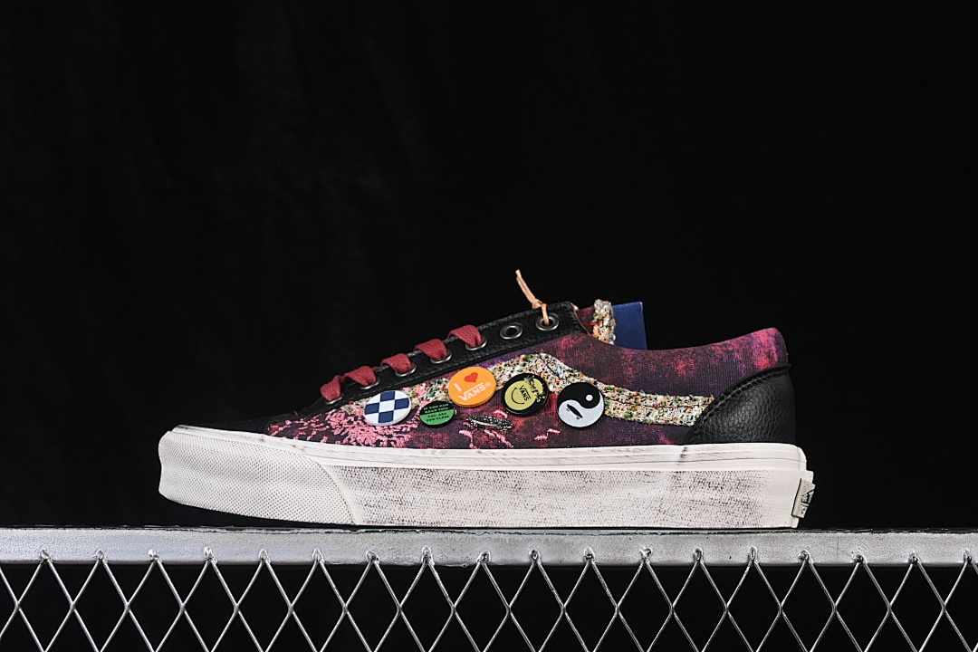 OLD SKOOL 36 LX BURGUNDY/BLACK/CREAM · VN000D9RERG, photo 1