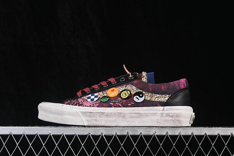 OLD SKOOL 36 LX BURGUNDY/BLACK/CREAM · VN000D9RERG, photo 1