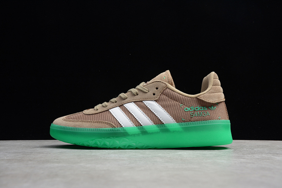 Adidas [EE5505]-[SAMBA RM MIAMI PALE NUDE/REAL PURPLE-HI-RES AQUA]-[MAN:40-45], photo 1