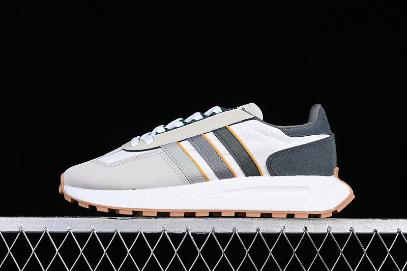 Adidas Adidas RETROPY E5 WHITE/GREY/GREEN · IE0499, photo 1