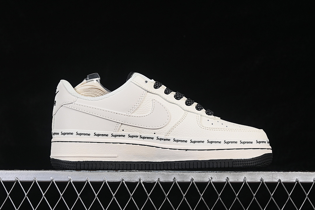 Nike [XX3168-222]-[AIR FORCE 1 07 LOW WHITE/BLACK]-[WOMAN:36-39]-[MAN:40-45] - Image 16