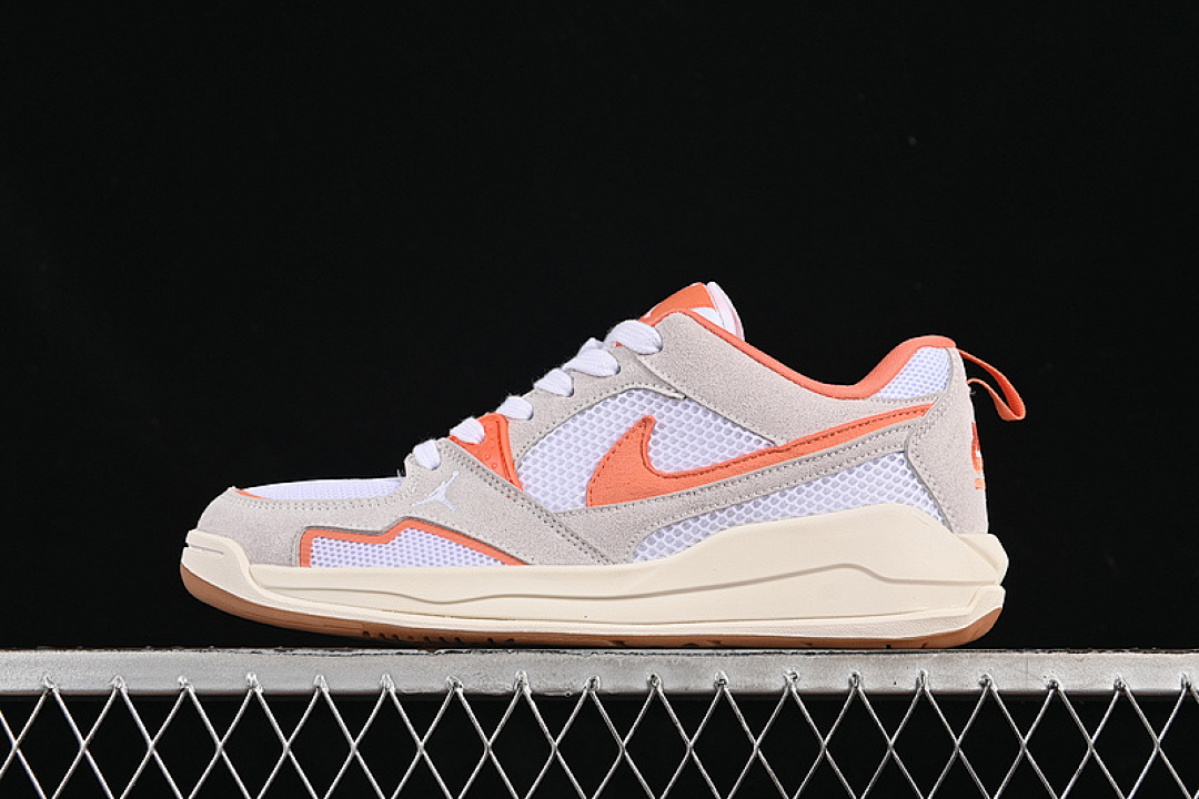Jordan [HJ6778-108]-[AIR JORDAN CMFT ERA AJ WHITE/GREY/ORANGE]-[WOMAN:36-39]-[MAN:40-46], photo 1
