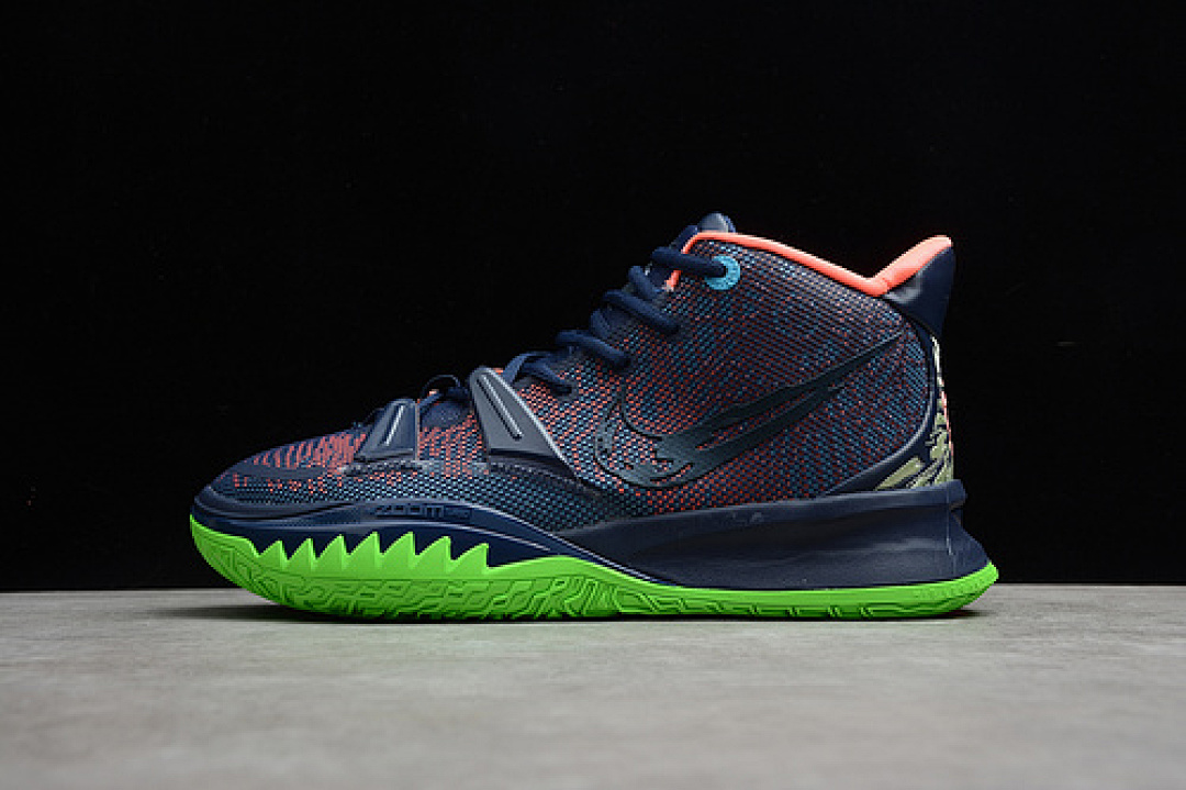 Unbranded [CQ9327-401]-[KYRIE 7 EP MIDNIGHT NAVY/MIDNIGHT NAVY/LAGOON PULSE]-[MAN:40-46], photo 1