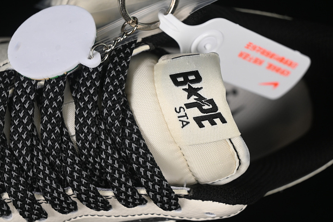 Nike [HH7518-067]-[AIR FORCE 1 07 LOW BAPE WHITE/BLACK]-[WOMAN:36-39]-[MAN:40-45] - Image 8
