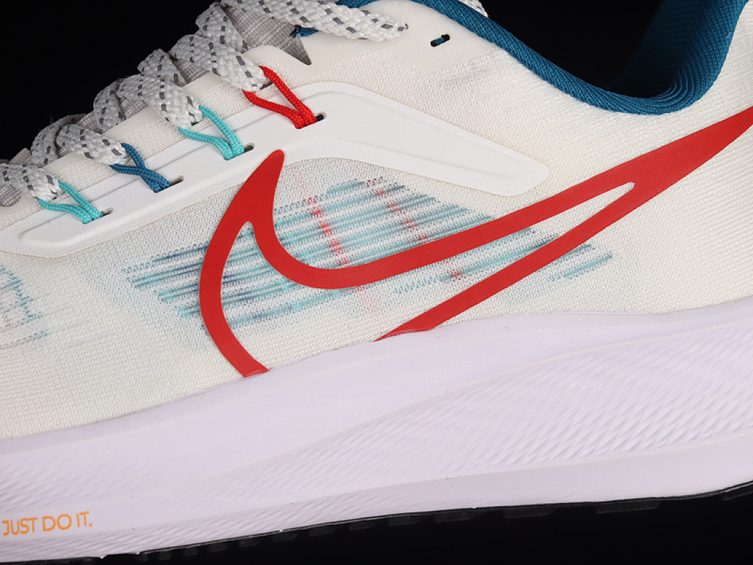 Nike [FD4322-161]-[AIR ZOOM PEGASUS 39 WHITE/RED/DARK BLUE]-[MAN:39-45] - Image 7