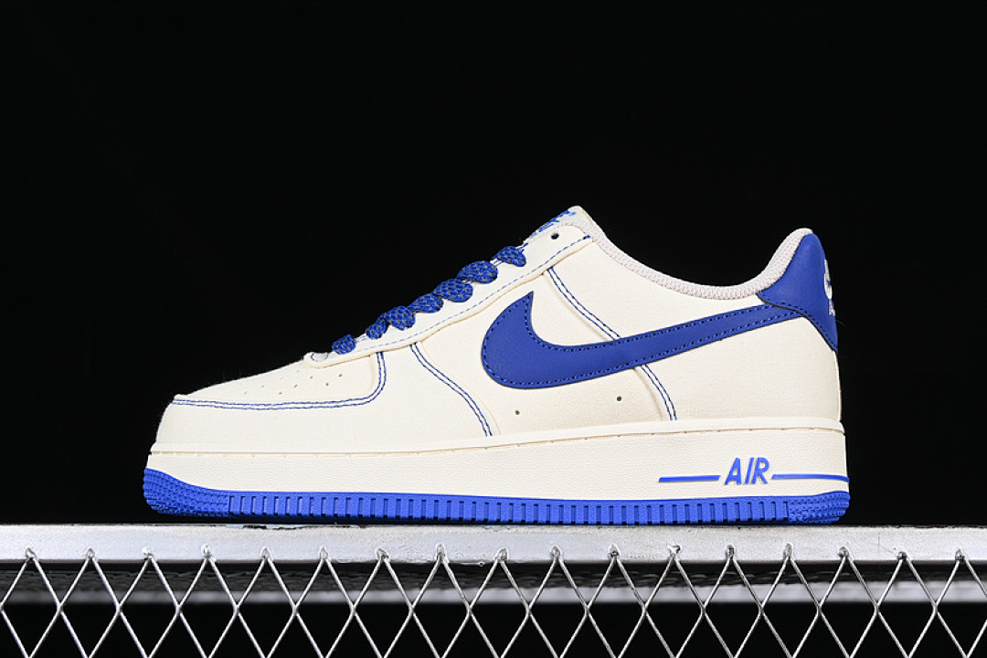 Nike [TQ1456-233]-[AIR FORCE 1 07 LOW BEIGE/BLUE]-[WOMAN:36-39]-[MAN:40-45], photo 1