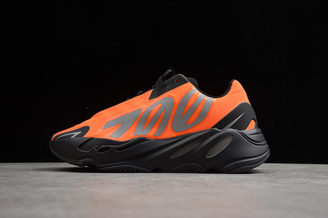 Adidas [FV3258]-[YEEZY BOOST 700 ORANGE/CORE BLACK]-[WOMAN:36-39]-[MAN:40-45], photo 1