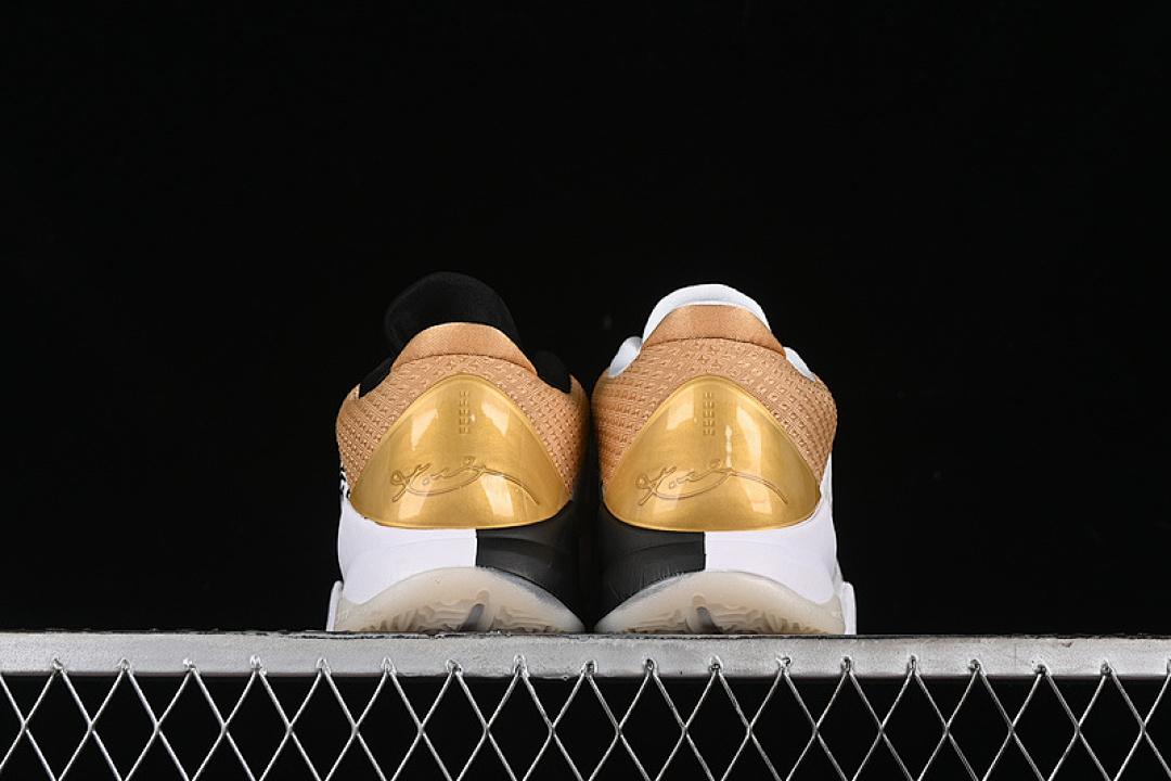 Nike [CT8014-100]-[ZOOM KOBE 5 PROTRO WHITE/METALLIC GOLD/BLACK]-[MAN:39-48] - Image 14