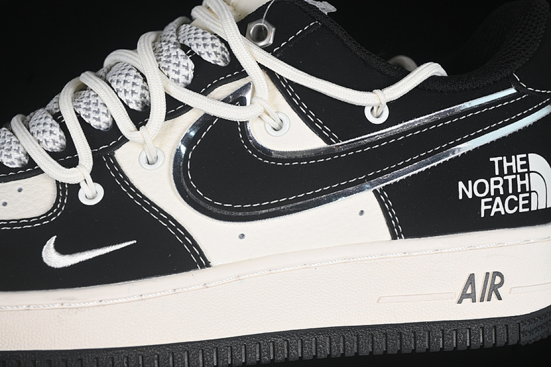 Nike [SJ1198-101]-[AIR FORCE 1 07 LOW WHITE/BLACK/GREY]-[WOMAN:36-39]-[MAN:40-45] - Image 8