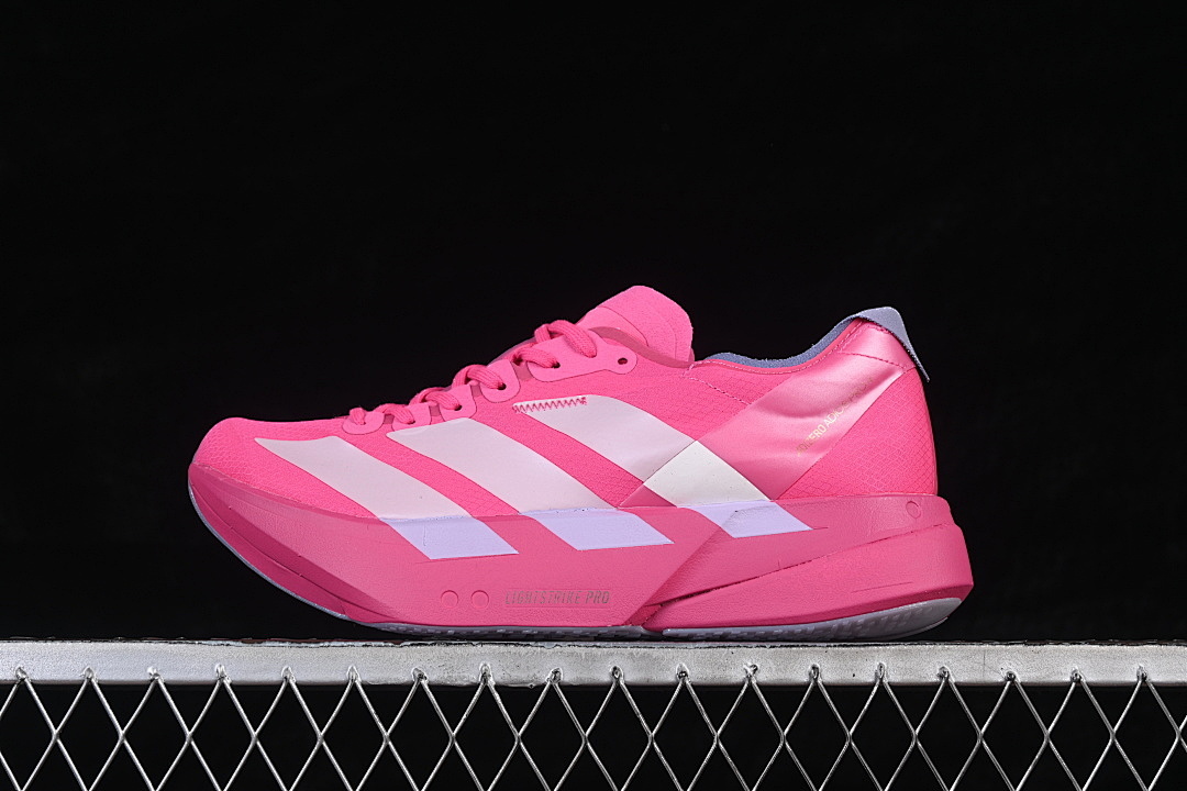 Adidas [JR1269]-[ADIZERO ADIOS PRO 4 SHOCK PINK/ZERO METALLIC]-[WOMAN:36-39]-[MAN:40-46], photo 1