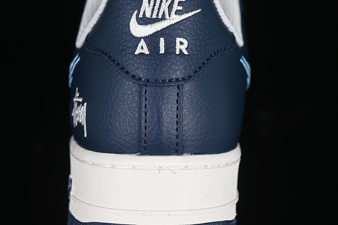 Nike [DM6688-021]-[AIR FORCE 1 07 LOW WHITE/BLUE]-[WOMAN:36-39]-[MAN:40-45] - Image 7