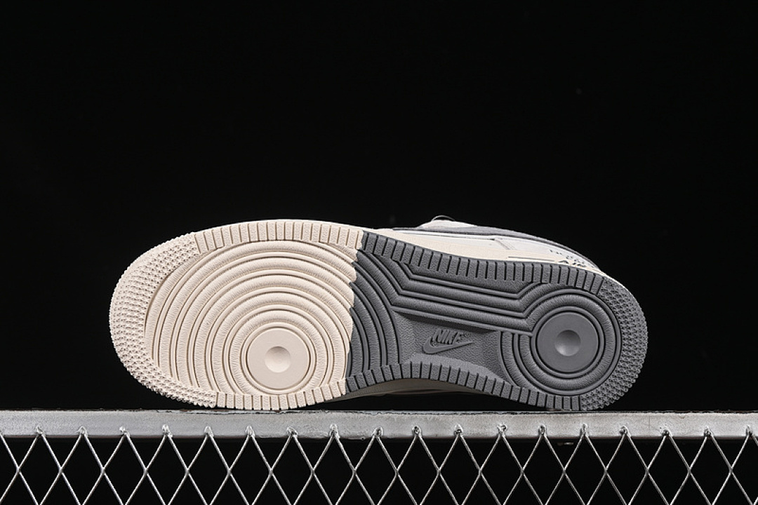 Nike [YX5066-313]-[AIR FORCE 1 07 LOW WHITE/GREY/RED]-[WOMAN:36-39]-[MAN:40-45] - Image 15
