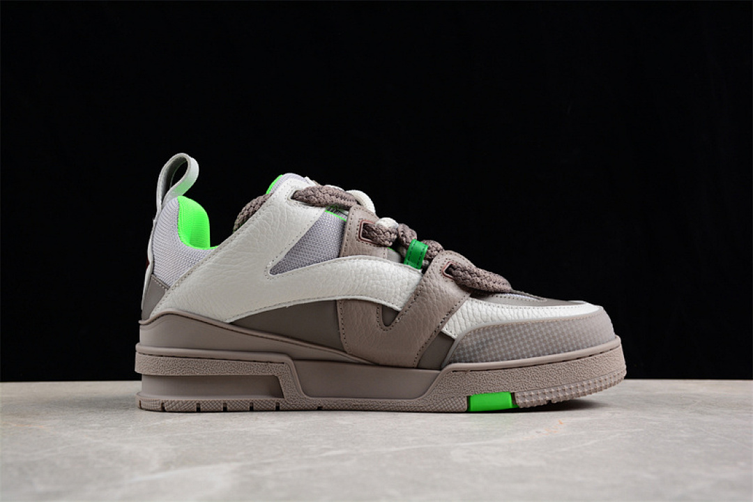 Louis Vuitton [LOUIS VUITTON L*V GREY/BROWN/GREEN]-[WOMAN:35-39]-[MAN:40-45] - Image 12