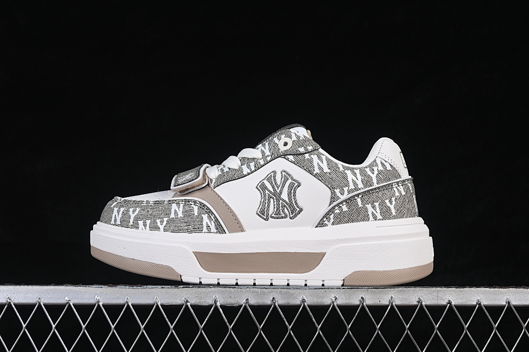CHUNKY LINER POCKET MONOGRAM WHITE/GREY/BROWN · 3ASXM026N50BGS, photo 1
