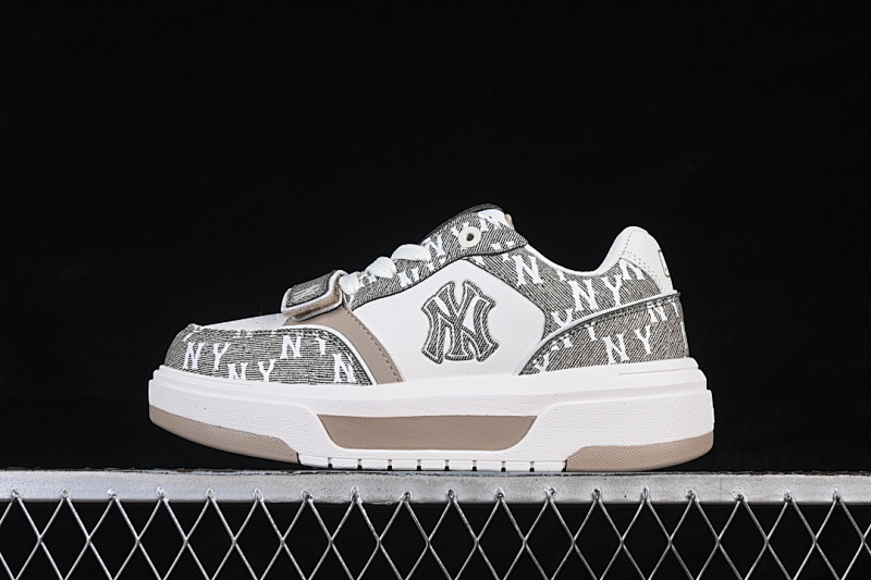 CHUNKY LINER POCKET MONOGRAM WHITE/GREY/BROWN · 3ASXM026N50BGS, photo 1