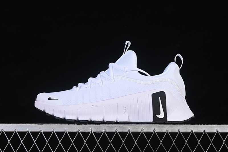 FREE METCON 6 WHITE/WHITE/BLACK · FJ7127-101, photo 1