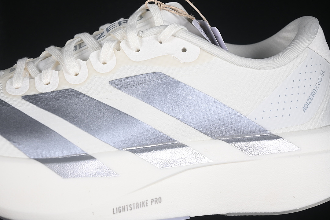 Adidas [KI6900]-[BREATHABLE RUNNING SHOES DARK GRAY/WHITE]-[WOMAN:36-39]-[MAN:40-46] - Image 7