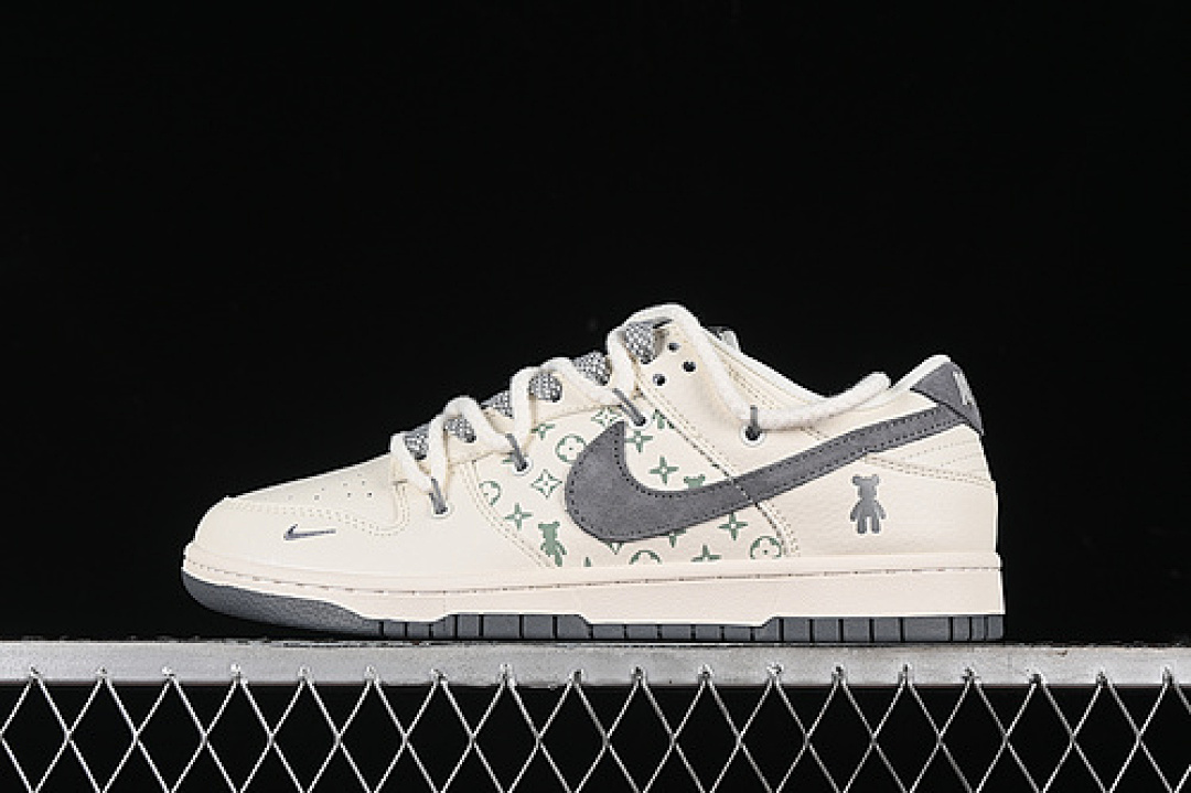 Off-White [SJ2068-289]-[SB DUNK LOW OFF WHITE/GREY]-[WOMAN:36-39]-[MAN:40-45], photo 1