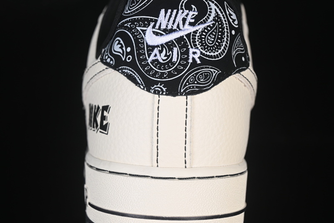 Nike [ZD1988-005]-[AIR FORCE 1 07 LOW WHITE/BLACK]-[WOMAN:36-39]-[MAN:40-45] - Image 7