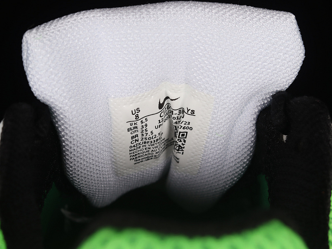 Nike [CI1694-300]-[AIR ZOOM VOMERO 5 SE SP ELECTRIC GREEN/BLACK-SAIL]-[WOMAN:36-39]-[MAN:40-45] - Image 5